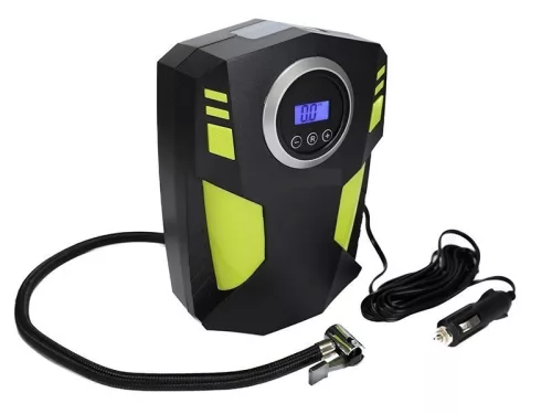 Kompresszor 150 PSI, 12V, digitális nyomásmérővel