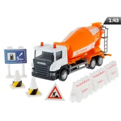 Scania betonkeverő kamion