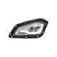 DAF XG, XG+ LED felső helyzetjelző bal (króm foncsor)