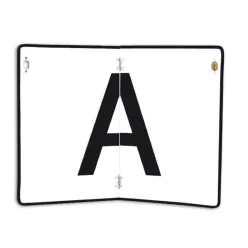 Fényvisszaverő tábla "A"
