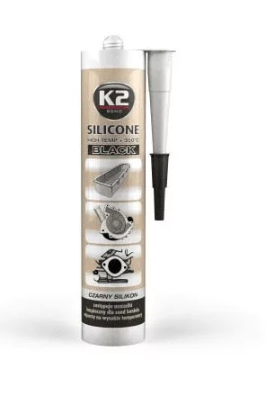 Fekete szilikon 300gr.