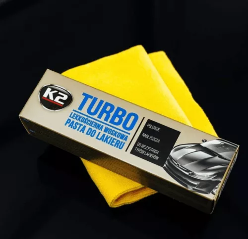 K2 Turbo Tempo fényező paszta 120g