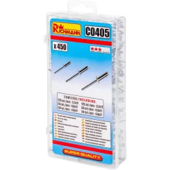 Popszegecs klt. 450 db-os