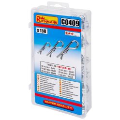 Biztosító kapocs készlet 150 db-os