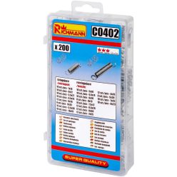 Húzórugó készlet 200db