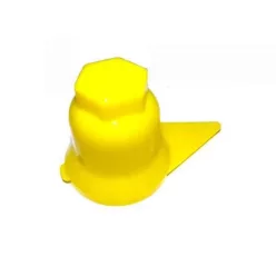 Csavarkupak 33mm sárga lazulásjelzős