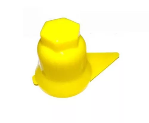 Csavarkupak 33mm sárga lazulásjelzős