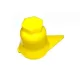 Csavarkupak 33mm sárga lazulásjelzős