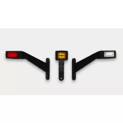 Gumilámpa LED bal p/f/s