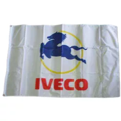 ZÁSZLÓ NAGY LOBOGÓ IVECO 120x75cm