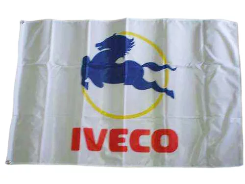 ZÁSZLÓ NAGY LOBOGÓ IVECO 120x75cm