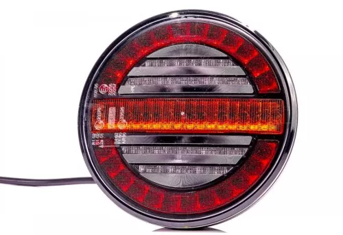 Hátsó lámpa LED-es 3 funkciós (futó ind.)