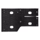 Mercedes Actros MP4 első sárvédő betét jobb