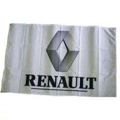 ZÁSZLÓ NAGY LOBOGÓ RENAULT 120x75cm