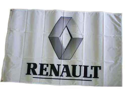 ZÁSZLÓ NAGY LOBOGÓ RENAULT 120x75cm