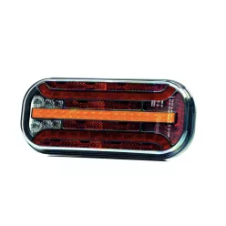 LED hátsó lámpa 6 funkciós (tolató)