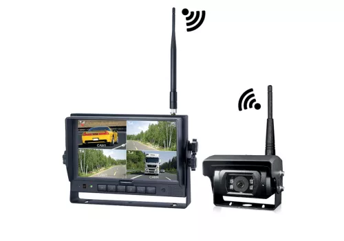 Tolató kamera rendszer színes, wifis