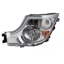 Mercedes Actros MP5 bal fényszóró H7 + LED