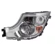 Mercedes Actros MP5 bal fényszóró H7 + LED