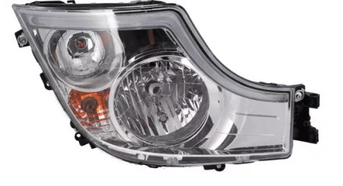 Mercedes Actros MP5 jobb fényszóró H7 + LED