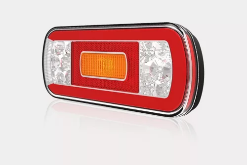 LED hátsó lámpa 5 funkciós (tolató)