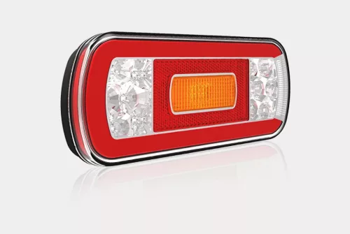 LED hátsó lámpa 5 funkciós (ködzáró)
