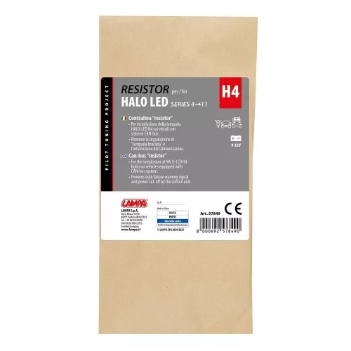 H4 LED ellenállás 9/32V