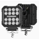 LED munkalámpa  16 LED+ sárga helyzetjelző