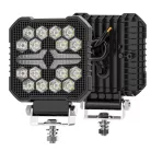 LED munkalámpa  16 LED+ sárga helyzetjelző