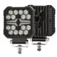 LED munkalámpa  16 LED+ sárga helyzetjelző