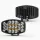 LED távfényszóró 25cm + LED sárga helyzetjelző