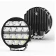 LED távfényszóró 23cm + LED sárga helyzetjelző