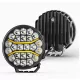 LED távfényszóró 23cm + LED sárga helyzetjelző