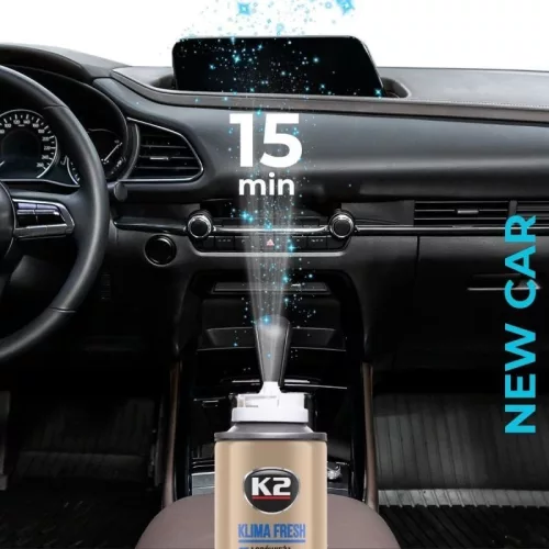 Klímatisztító New Car 150ml