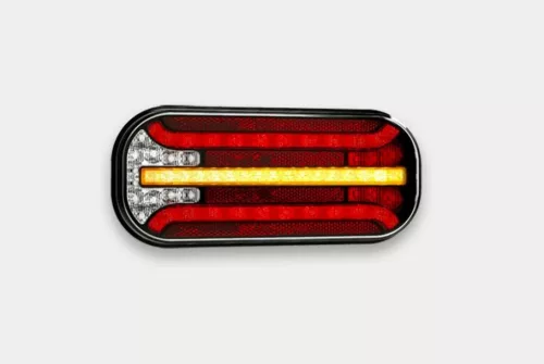 LED hátsó lámpa 5 funkciós (tolató)