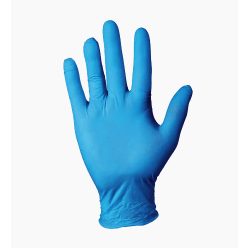 Gumikesztyű XL-es 100db 3,5G (kék)