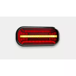 LED hátsó lámpa 5 funkciós (ködzáró)