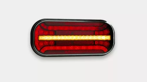 LED hátsó lámpa 5 funkciós (ködzáró)