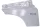 Volvo FH4 21- ajtóhosszabítás jobb (fém)