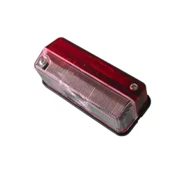Szélességjelző piros/fehér LED