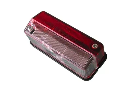 Szélességjelző piros/fehér LED
