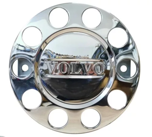 Dísztárcsa 22,5 króm "Volvo"