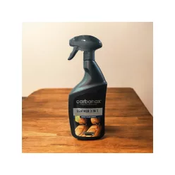   CARBONAX LEATHER 3IN1 BŐRTISZTÍTÓ ÁPOLÓ ÉS VÉDŐ EGYBEN 720ML