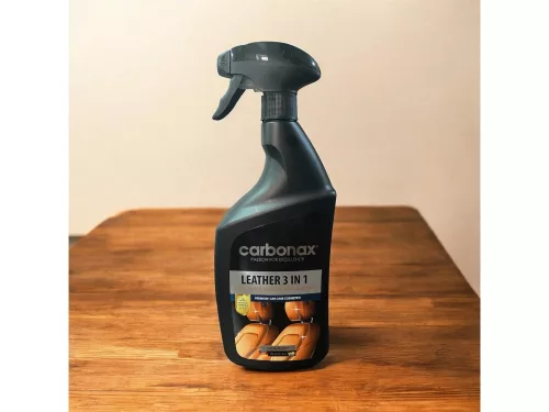 CARBONAX LEATHER 3IN1 BŐRTISZTÍTÓ ÁPOLÓ ÉS VÉDŐ EGYBEN 720ML