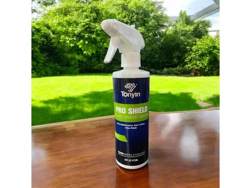 TONYIN PRO SHIELD INTERIOR DRESSING MŰSZERFALÁPOLÓ 473ML