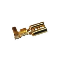 KÁBELVÉG RÉZ ANYA 6,3mm