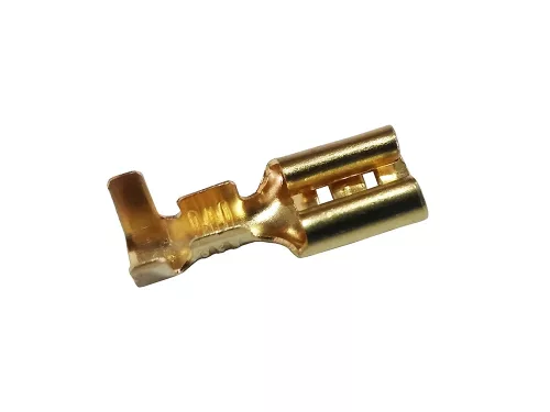 KÁBELVÉG RÉZ ANYA 6,3mm
