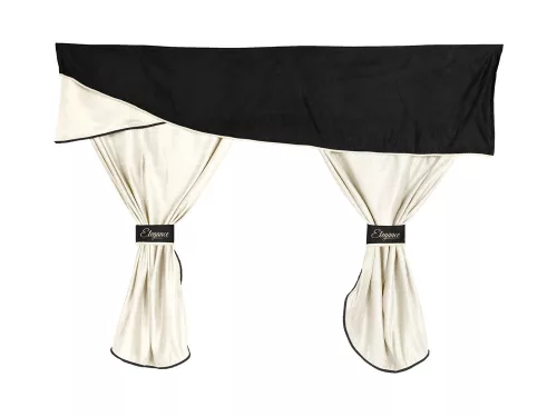FÜGGÖNY SZETT DAF CF65/CF75/CF85 SLEEPER KABIN (HÁLÓFÜLKÉS) "CHAMPAGNE"