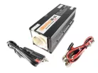 ÁRAMÁTALAKÍTÓ 12V-->220V 400W INTELIGENT SP