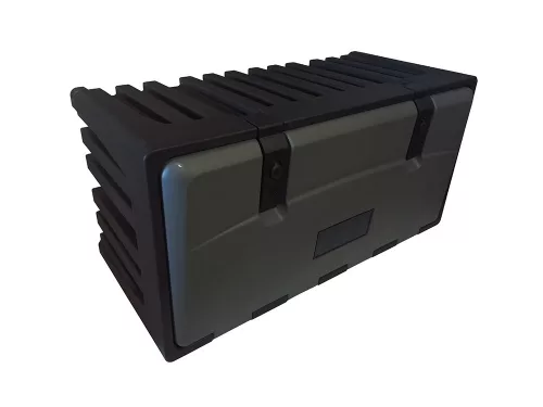 SZERSZÁMOS LÁDA MŰANYAG 1000X500X470 SZÜRKE-FEKETE (SZÉ/MA/MÉ)